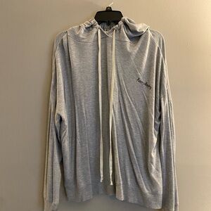 Magnolia Heather Gray Hoodie Sweater